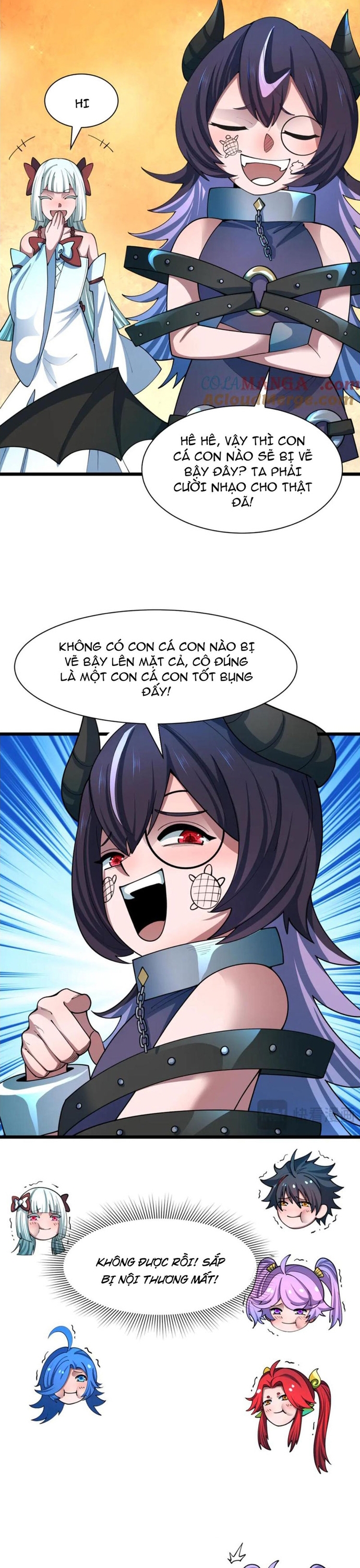 Kỷ Nguyên Kỳ Lạ: Chapter 494