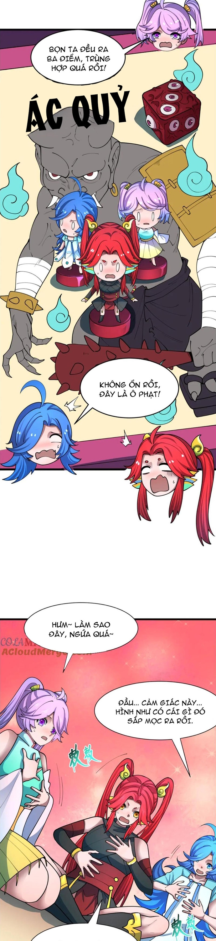 Kỷ Nguyên Kỳ Lạ: Chapter 494