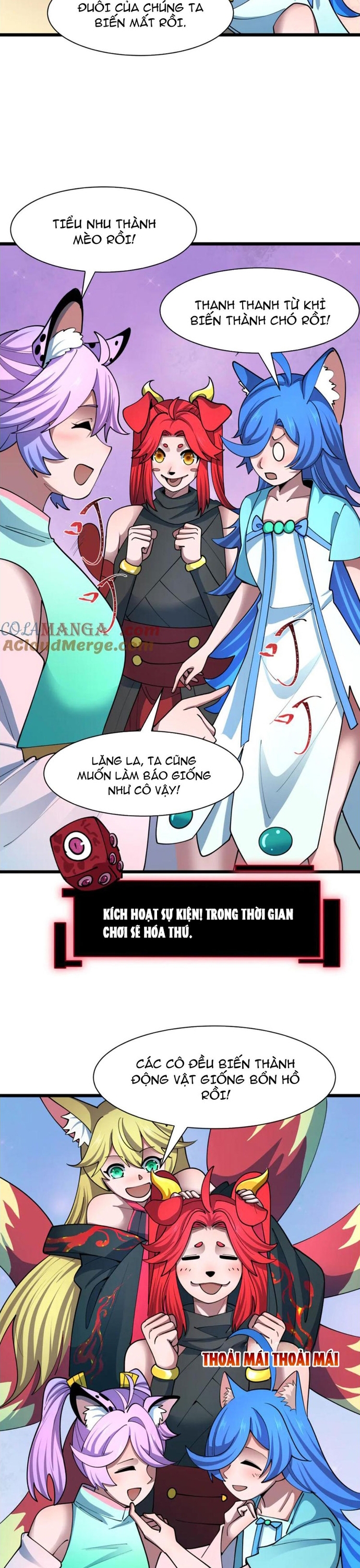 Kỷ Nguyên Kỳ Lạ: Chapter 494