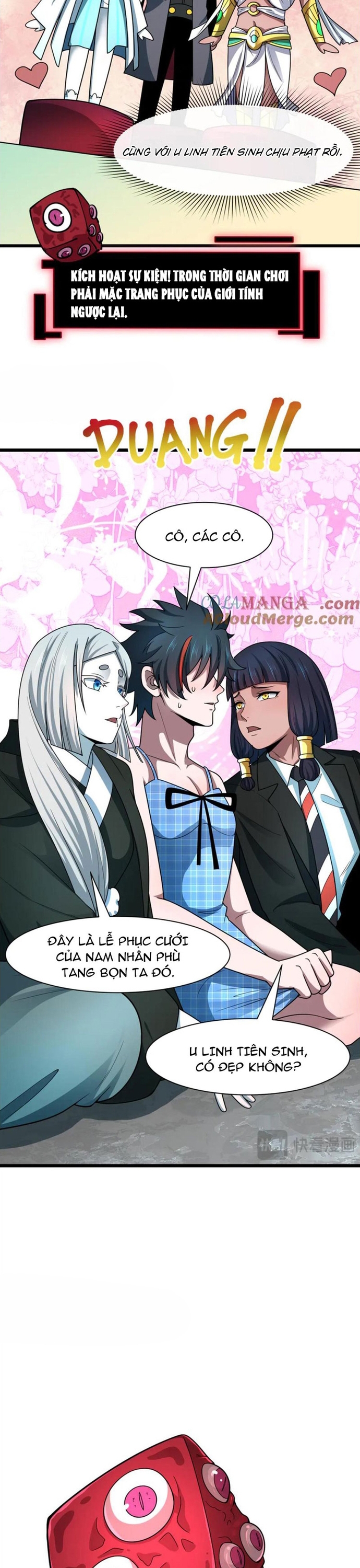 Kỷ Nguyên Kỳ Lạ: Chapter 494