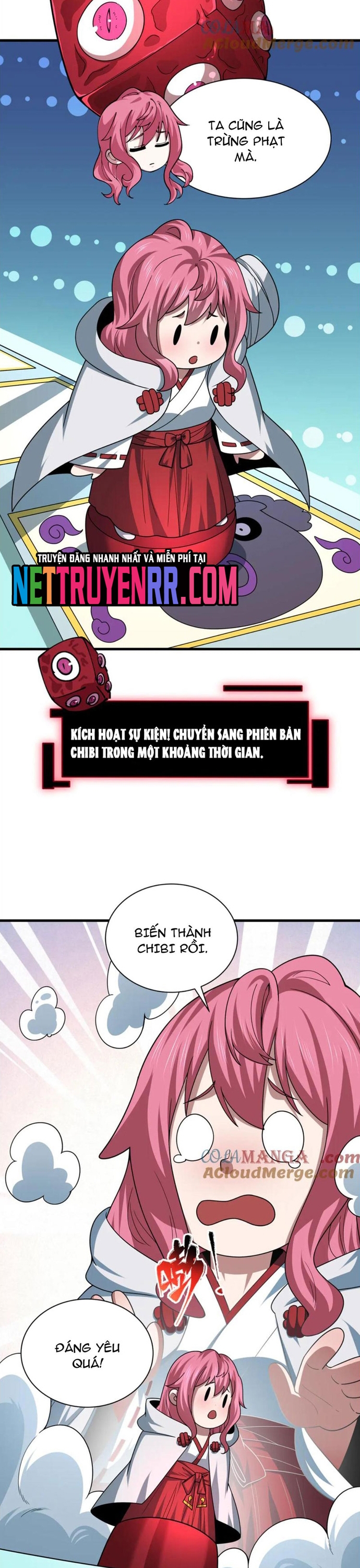 Kỷ Nguyên Kỳ Lạ: Chapter 494