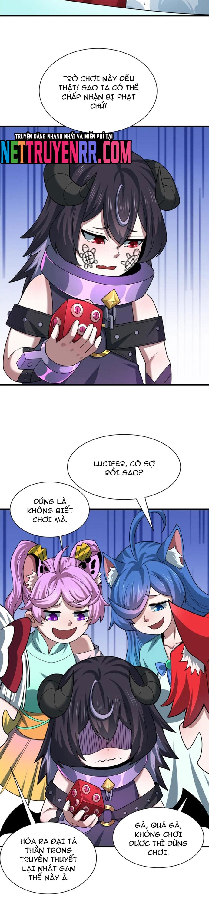 Kỷ Nguyên Kỳ Lạ: Chapter 494