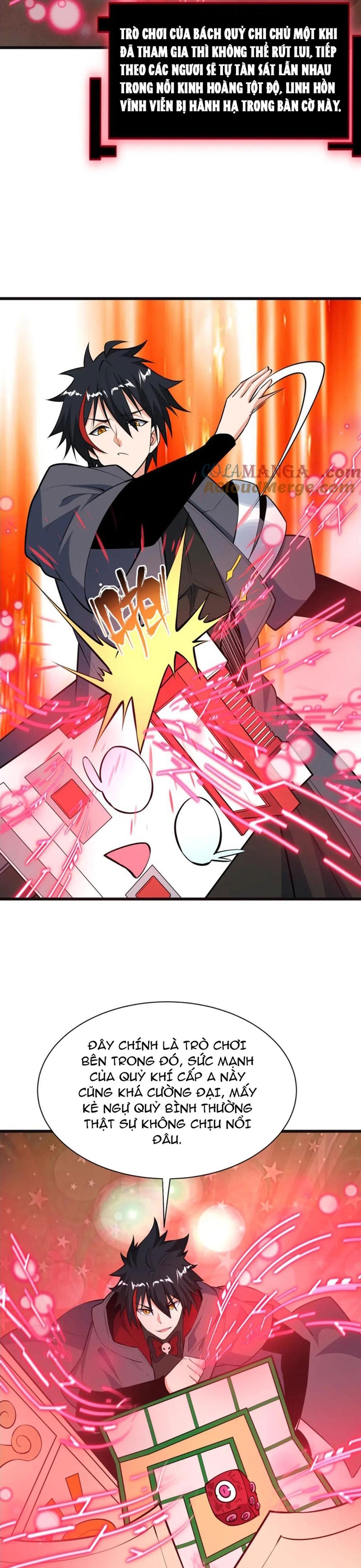 Kỷ Nguyên Kỳ Lạ: Chapter 494