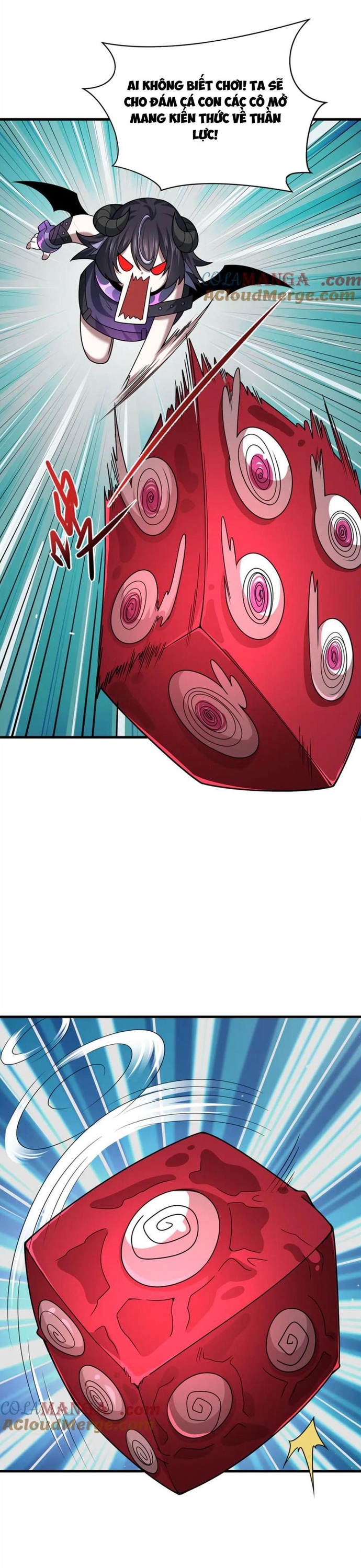 Kỷ Nguyên Kỳ Lạ: Chapter 494