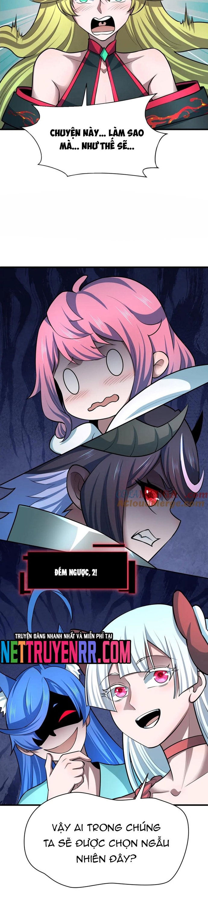 Kỷ Nguyên Kỳ Lạ: Chapter 494