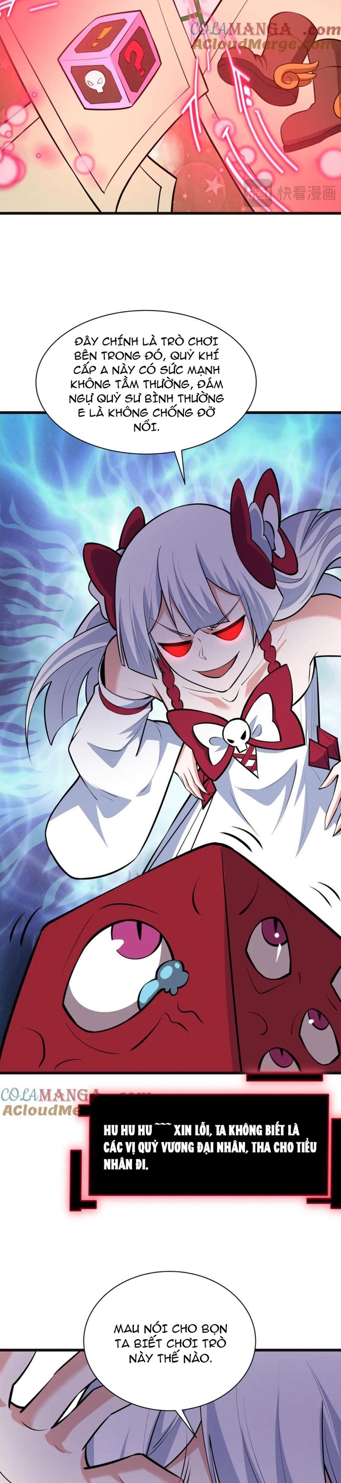 Kỷ Nguyên Kỳ Lạ: Chapter 494