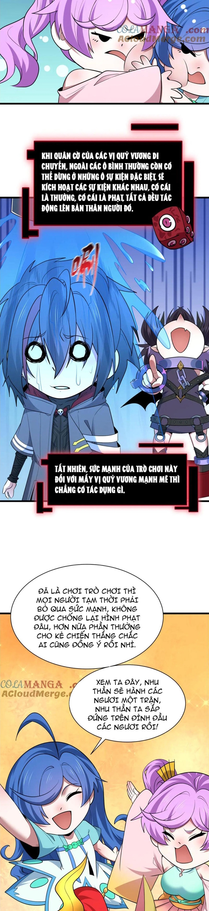 Kỷ Nguyên Kỳ Lạ: Chapter 494