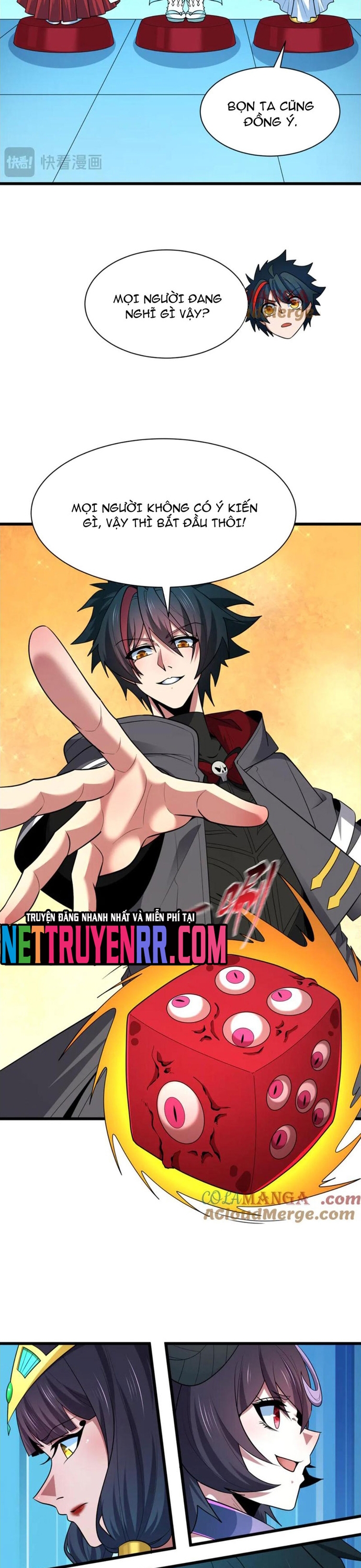 Kỷ Nguyên Kỳ Lạ: Chapter 494