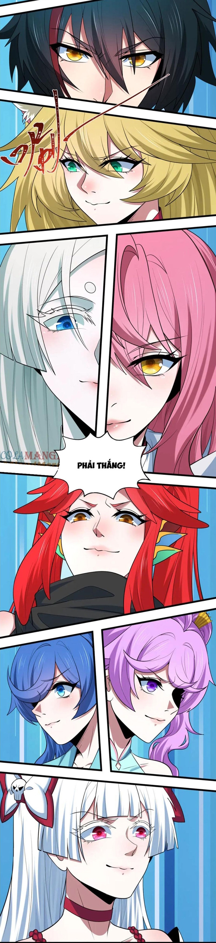 Kỷ Nguyên Kỳ Lạ: Chapter 494