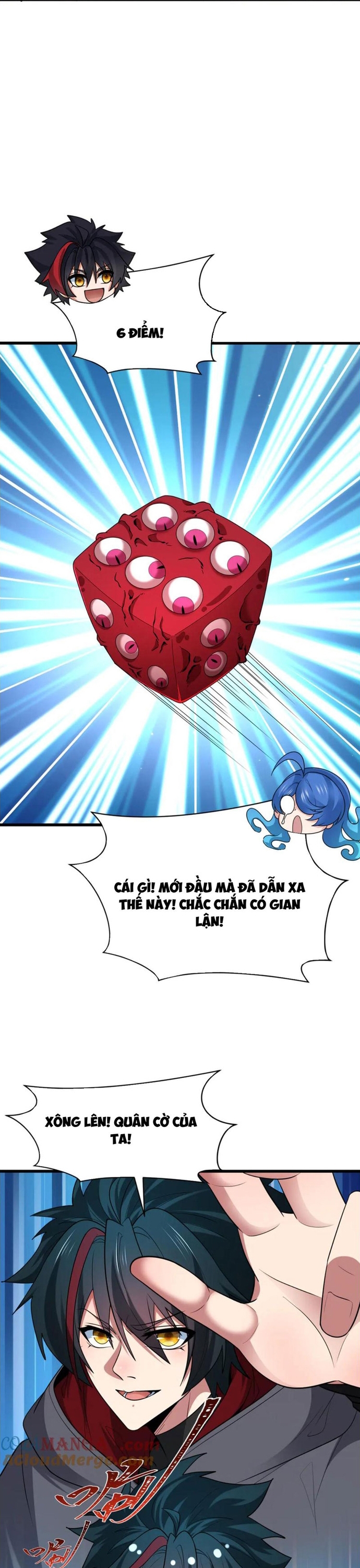 Kỷ Nguyên Kỳ Lạ: Chapter 494