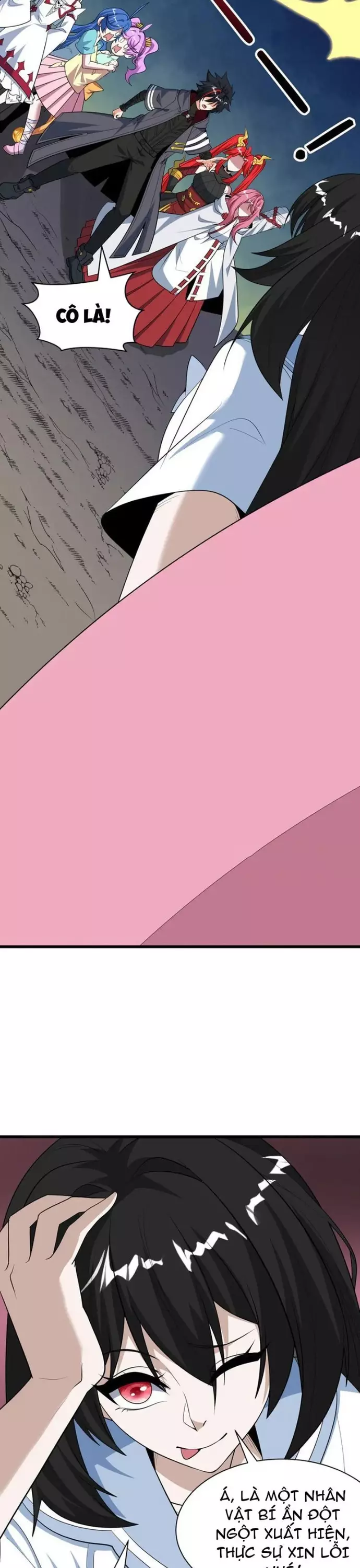 Kỷ Nguyên Kỳ Lạ: Chapter 499