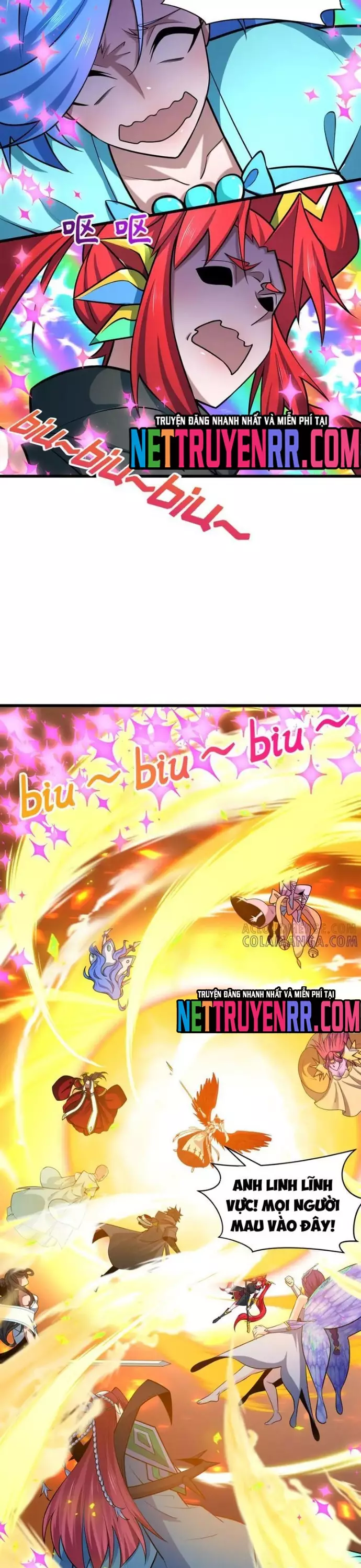 Kỷ Nguyên Kỳ Lạ: Chapter 499