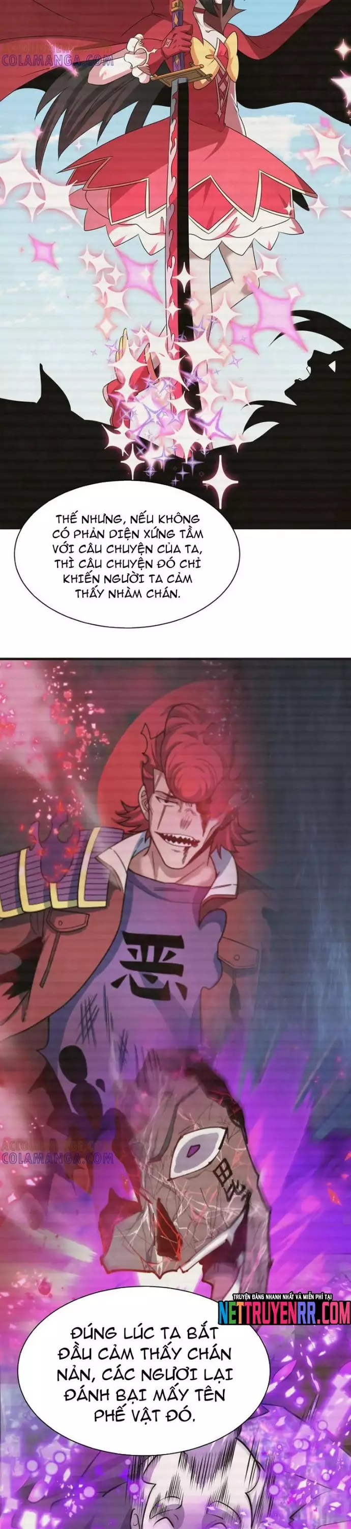 Kỷ Nguyên Kỳ Lạ: Chapter 499