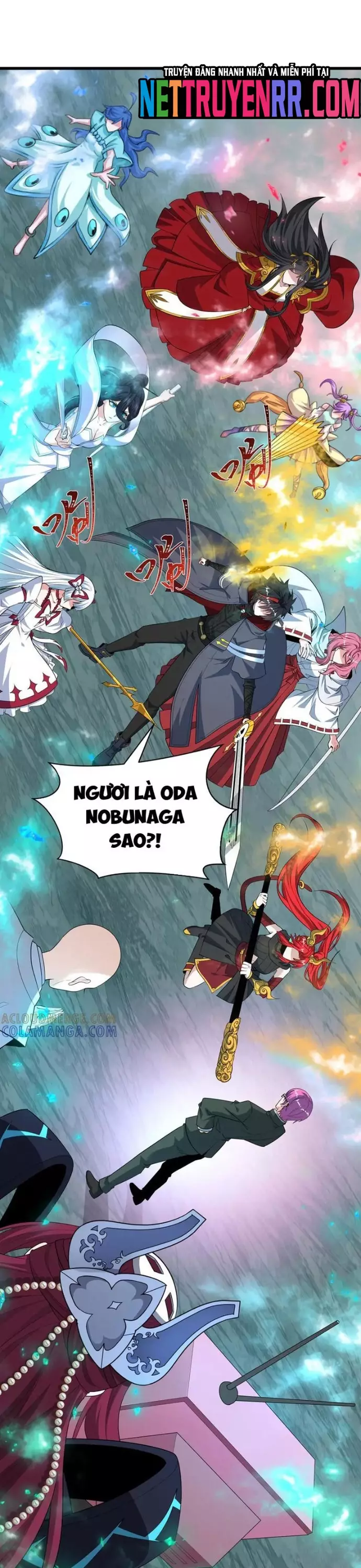 Kỷ Nguyên Kỳ Lạ: Chapter 499