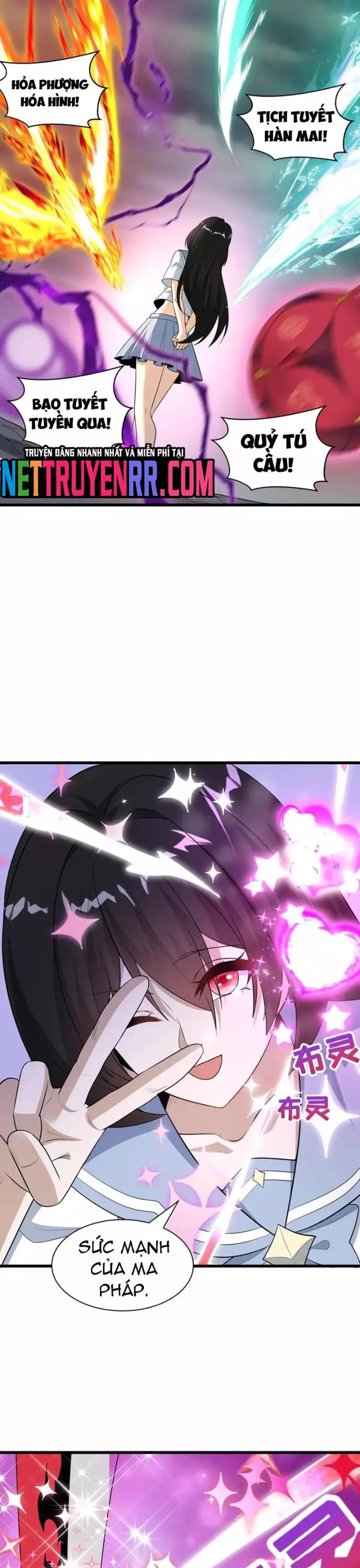 Kỷ Nguyên Kỳ Lạ: Chapter 499