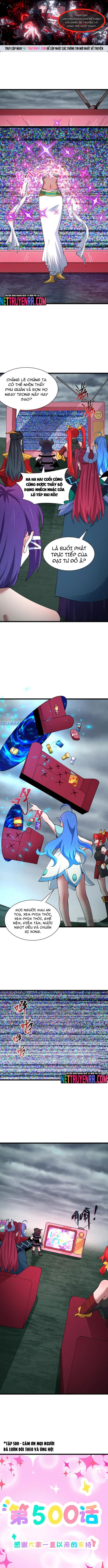 Kỷ Nguyên Kỳ Lạ: Chapter 500