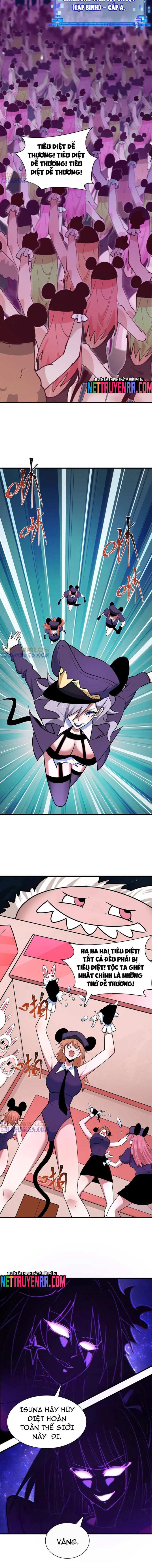 Kỷ Nguyên Kỳ Lạ: Chapter 500