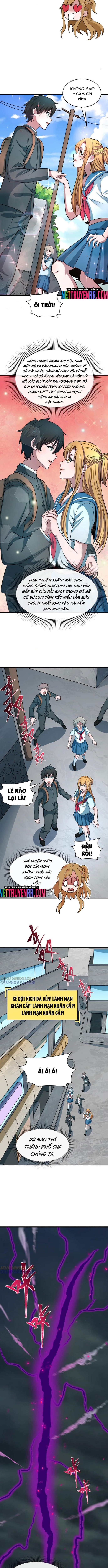 Kỷ Nguyên Kỳ Lạ: Chapter 500