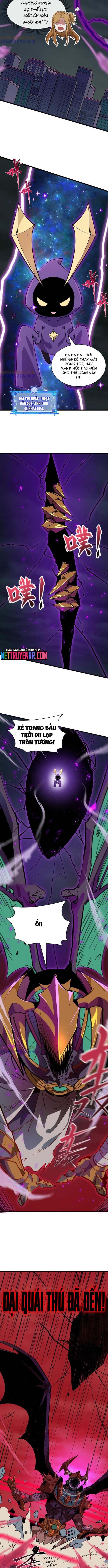 Kỷ Nguyên Kỳ Lạ: Chapter 500