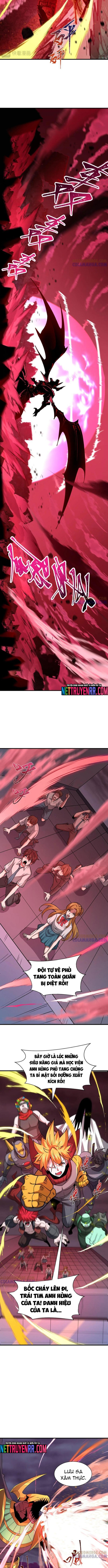 Kỷ Nguyên Kỳ Lạ: Chapter 500