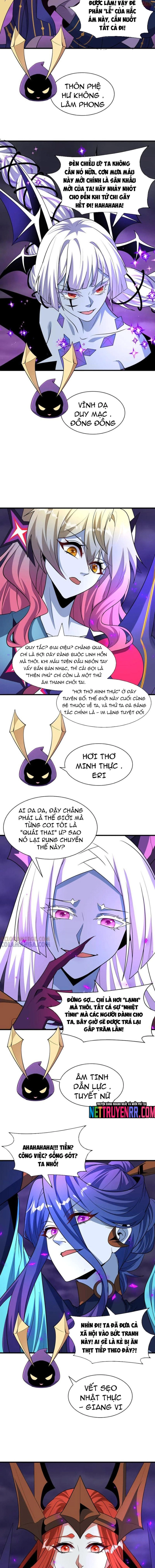 Kỷ Nguyên Kỳ Lạ: Chapter 502