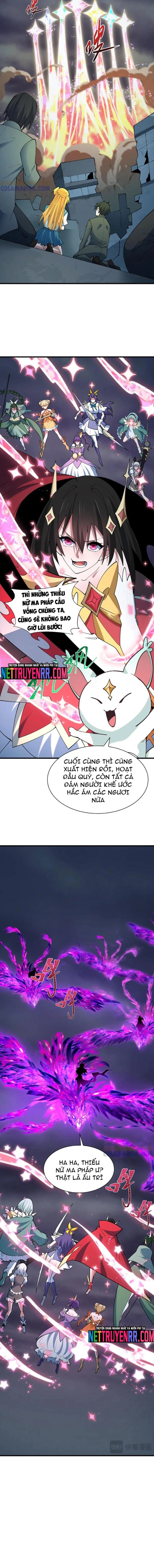 Kỷ Nguyên Kỳ Lạ: Chapter 502