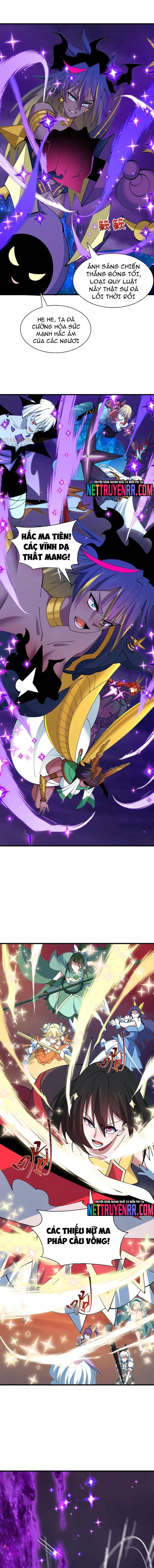 Kỷ Nguyên Kỳ Lạ: Chapter 502