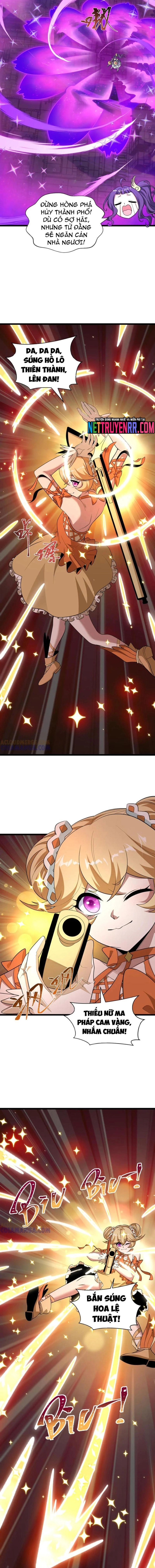 Kỷ Nguyên Kỳ Lạ: Chapter 502