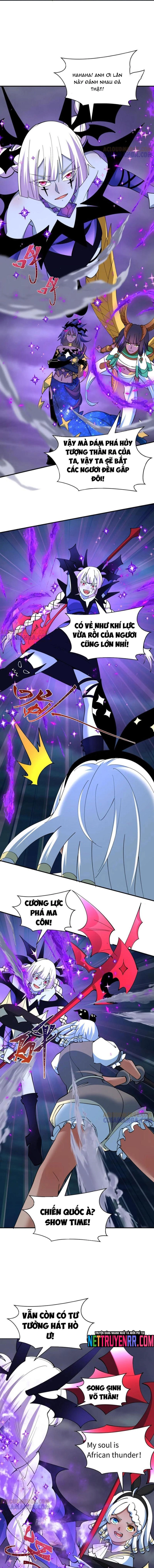 Kỷ Nguyên Kỳ Lạ: Chapter 503