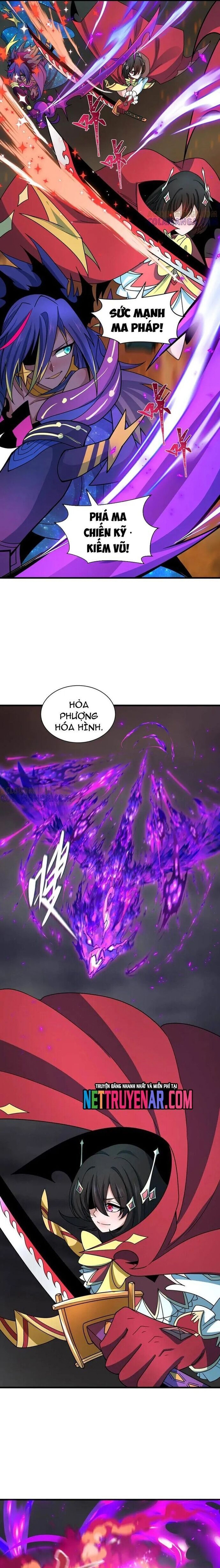 Kỷ Nguyên Kỳ Lạ: Chapter 504