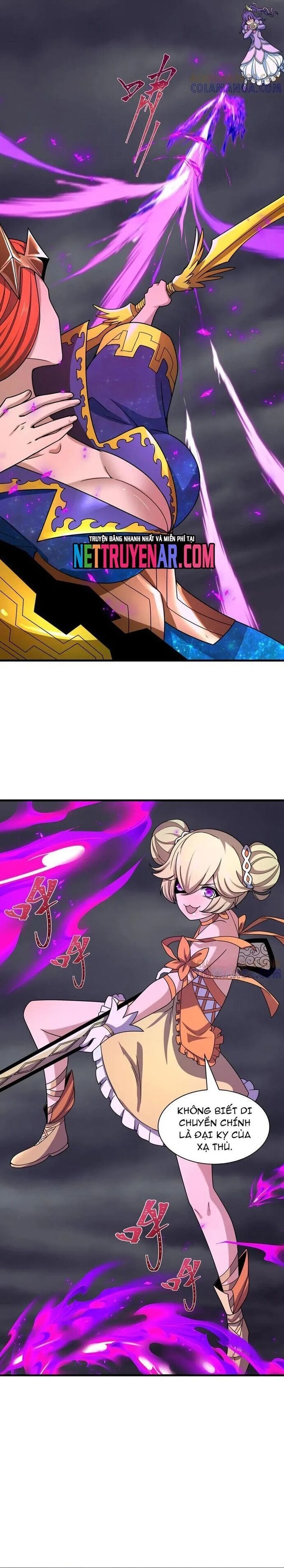 Kỷ Nguyên Kỳ Lạ: Chapter 504