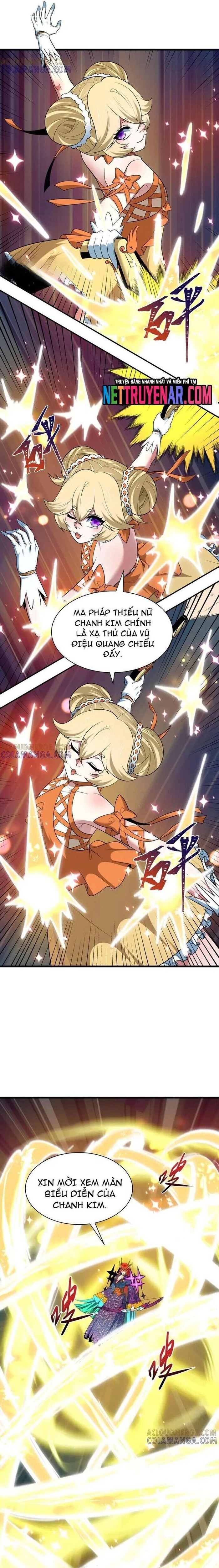 Kỷ Nguyên Kỳ Lạ: Chapter 504