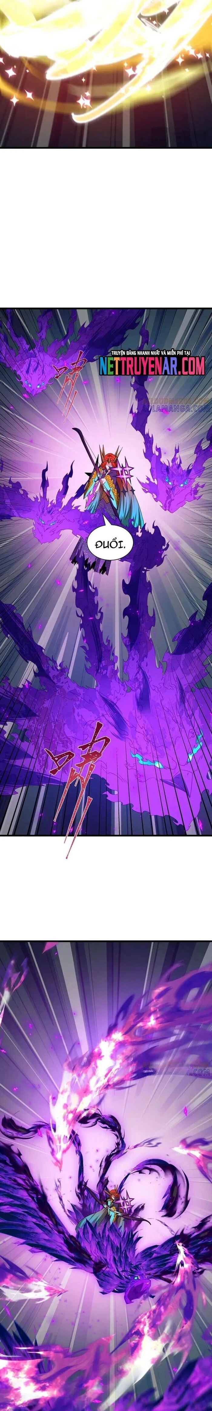 Kỷ Nguyên Kỳ Lạ: Chapter 504