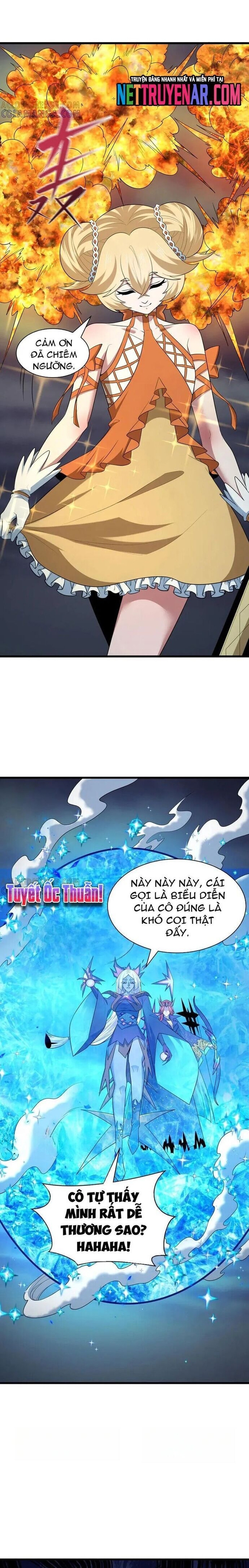 Kỷ Nguyên Kỳ Lạ: Chapter 504
