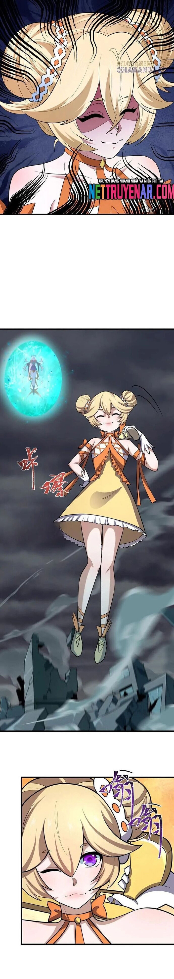 Kỷ Nguyên Kỳ Lạ: Chapter 504