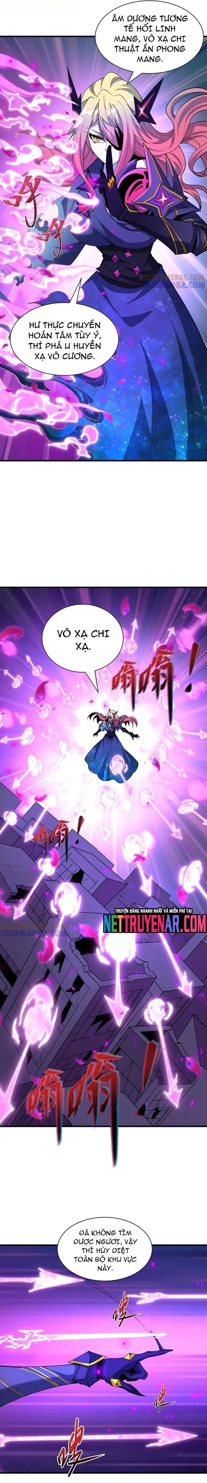 Kỷ Nguyên Kỳ Lạ: Chapter 504