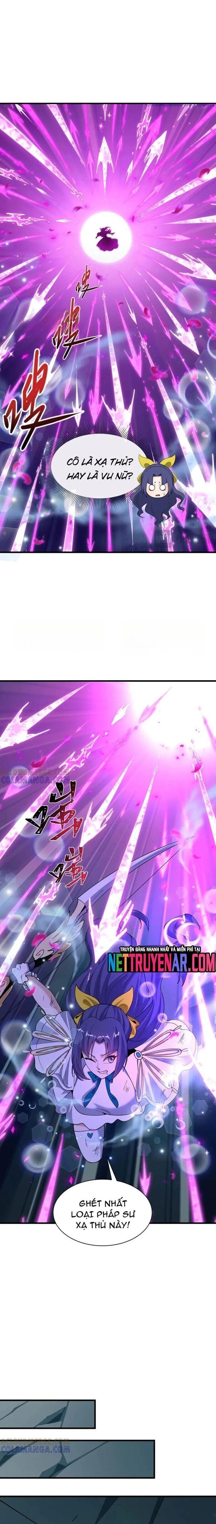 Kỷ Nguyên Kỳ Lạ: Chapter 504