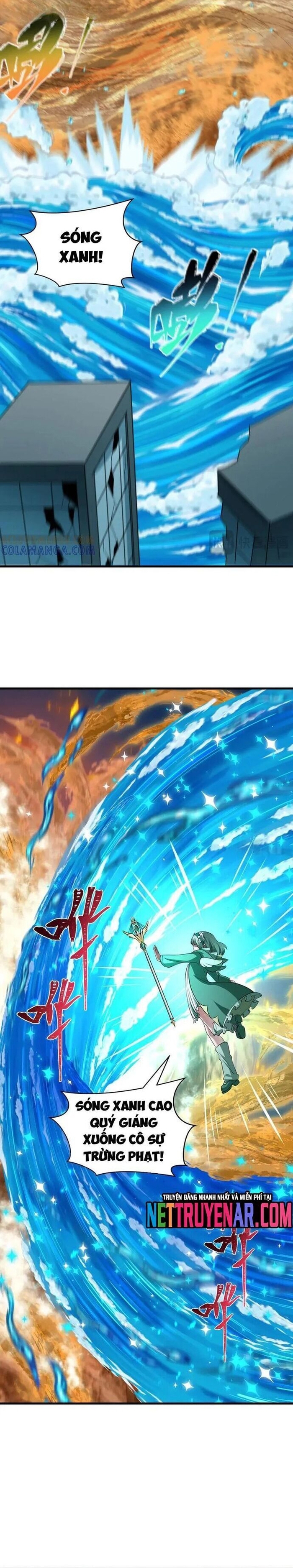 Kỷ Nguyên Kỳ Lạ: Chapter 504