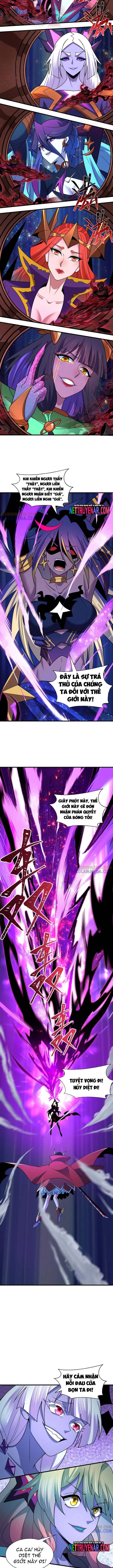 Kỷ Nguyên Kỳ Lạ: Chapter 505