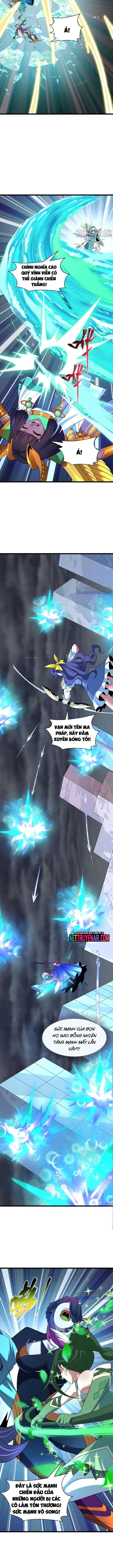 Kỷ Nguyên Kỳ Lạ: Chapter 505