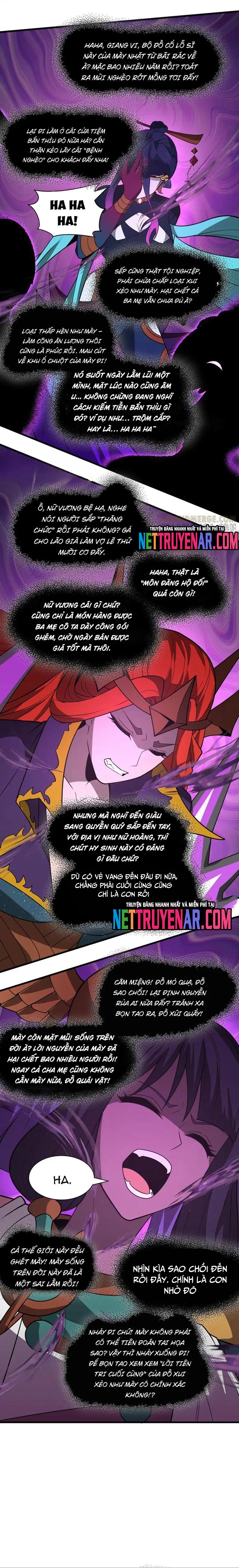 Kỷ Nguyên Kỳ Lạ: Chapter 506