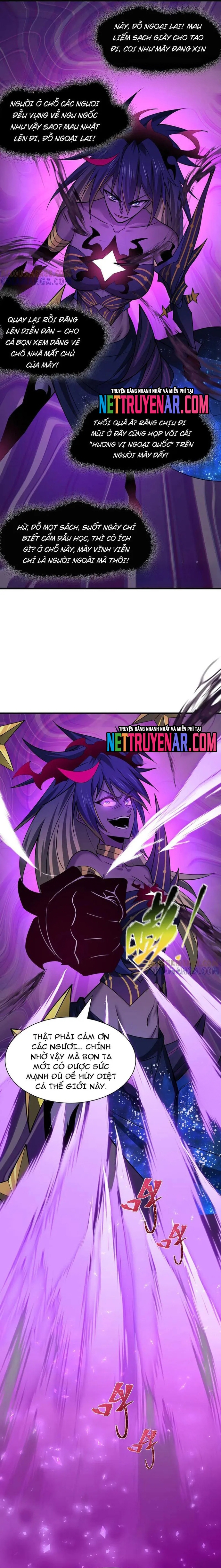 Kỷ Nguyên Kỳ Lạ: Chapter 506