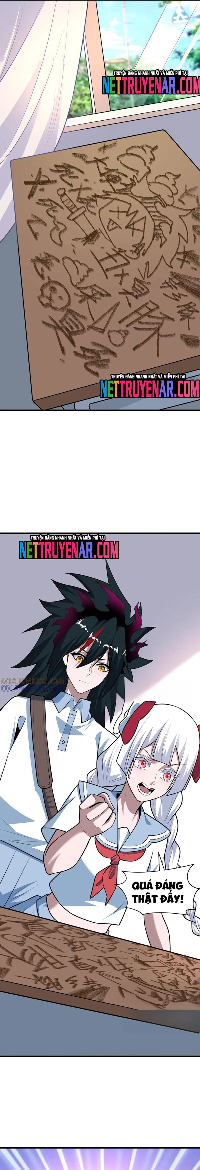 Kỷ Nguyên Kỳ Lạ: Chapter 506