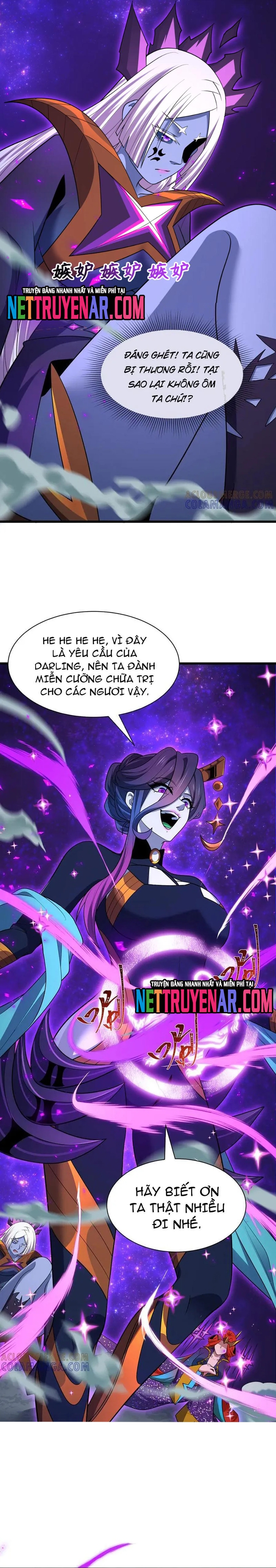 Kỷ Nguyên Kỳ Lạ: Chapter 506