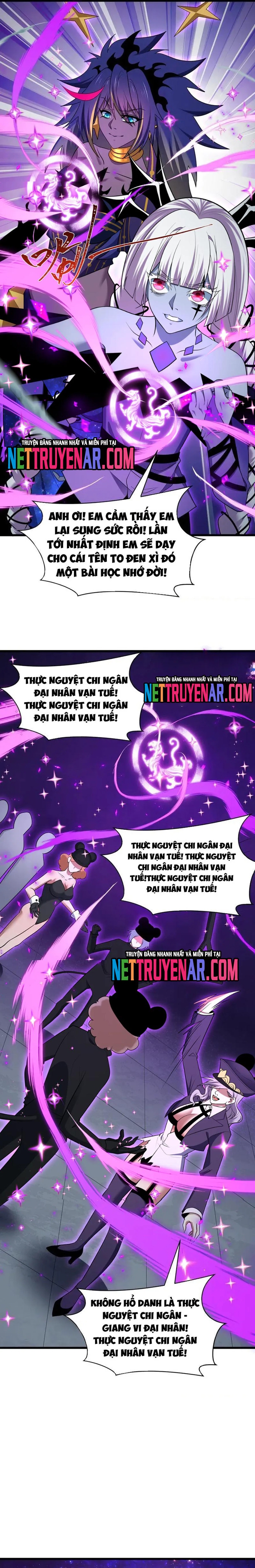 Kỷ Nguyên Kỳ Lạ: Chapter 506