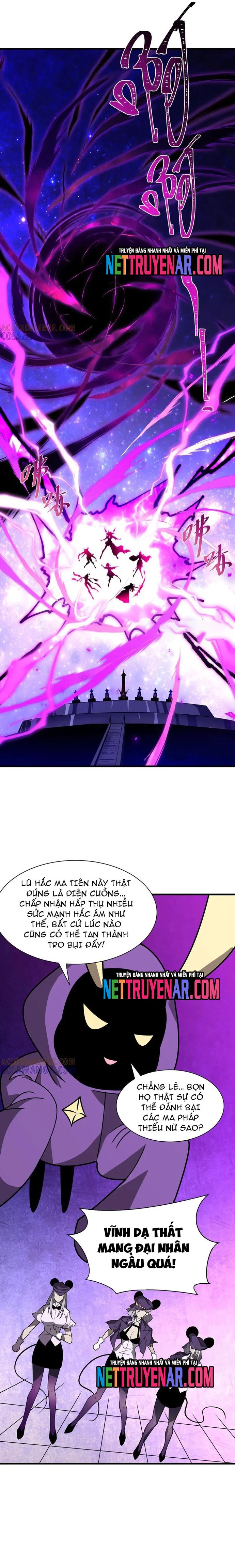 Kỷ Nguyên Kỳ Lạ: Chapter 506