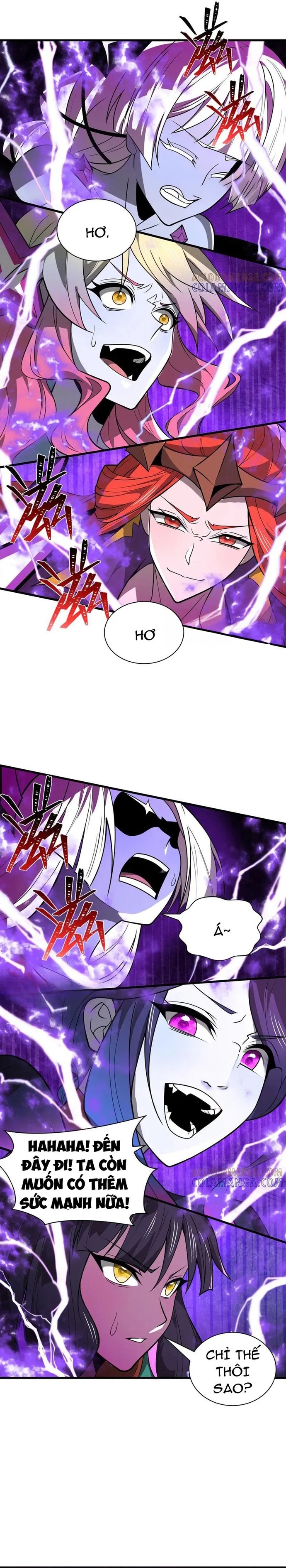 Kỷ Nguyên Kỳ Lạ: Chapter 506