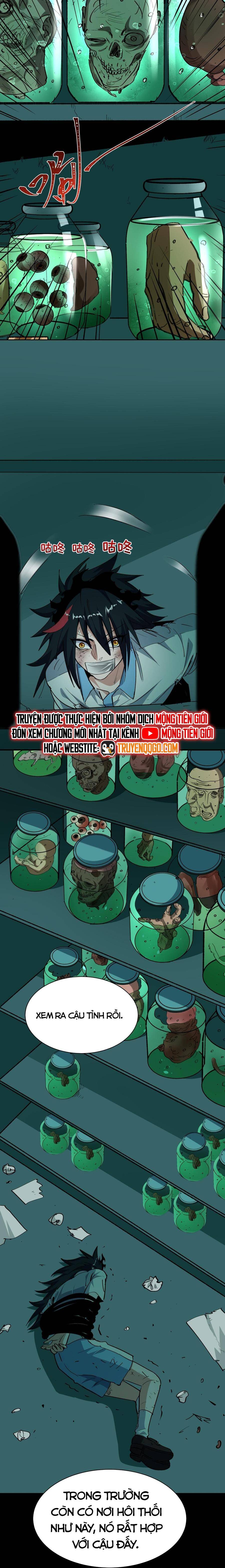 Kỷ Nguyên Kỳ Lạ: Chapter 507.1