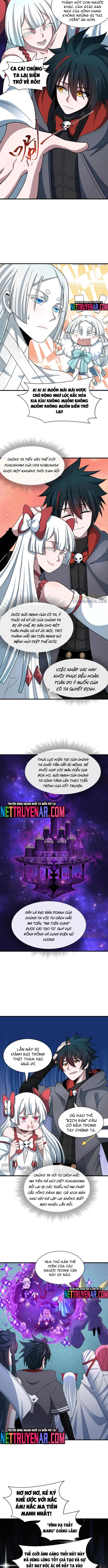 Kỷ Nguyên Kỳ Lạ: Chapter 510