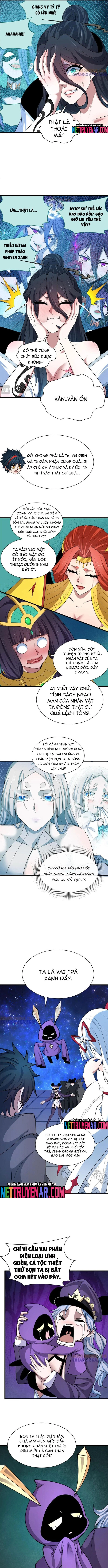 Kỷ Nguyên Kỳ Lạ: Chapter 510